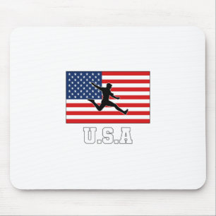州統一されたサッカーサッカーチームUSMNT マウスパッド