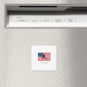 州統一されたサッカーサッカーチームUSMNT マグネット (インサイチュ (食洗機))