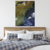 州統一されたズイーストコースト キャンバスプリント (インサイチュ (寝室))