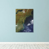 州統一されたズイーストコースト キャンバスプリント (インサイチュ (ウッドフロア))