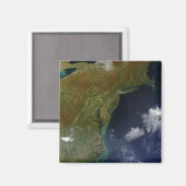 州統一されたズイーストコースト マグネット (正面/裏面)