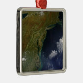 州統一されたズイーストコースト メタルオーナメント (右)