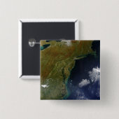 州統一されたズイーストコースト 缶バッジ (正面&裏面)