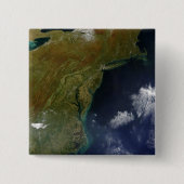 州統一されたズイーストコースト 缶バッジ (正面)