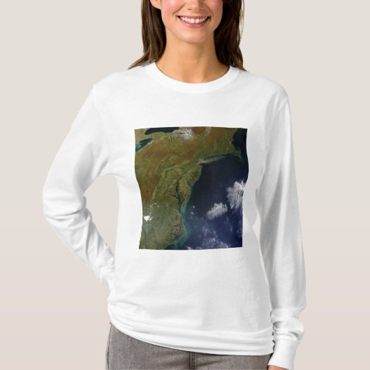 州統一されたズイーストコースト Tシャツ (正面)