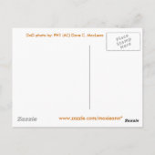 州統一されたズキャピトル建物インウィンタードレス ポストカード (裏面)