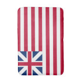 州統一されたズグランドユニオン国旗 バスマット (正面縦)