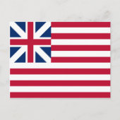 州統一されたズグランドユニオン国旗 ポストカード (正面)