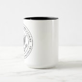 州統一されたズディストリクトコート – EDKY Mug マグカップ (中央)