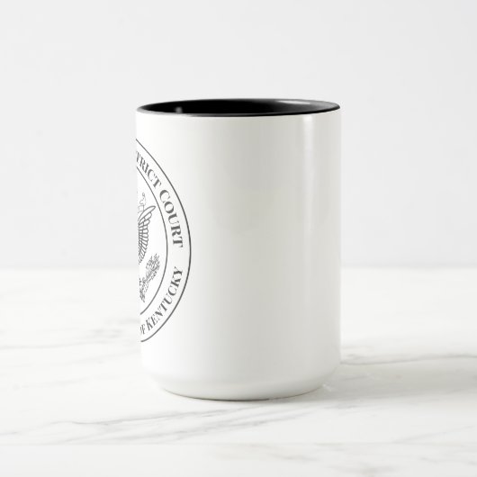州統一されたズディストリクトコート – EDKY Mug マグカップ (中央)