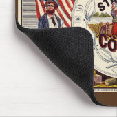 州統一されたズ標準コーヒー マウスパッド (コーナー)