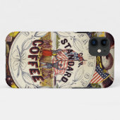 州統一されたズ標準コーヒー Case-Mate iPhoneケース (裏面(横))