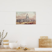 州統一されたズ・キャピトル（ワシントンDC） ポスター (キッチン)