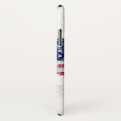 州統一されたズ・ネイビー・ブラザー Case-Mate iPhoneケース (裏面/右)