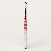 州統一されたズ・ネイビー・ブラザー Case-Mate iPhoneケース (裏面/左)