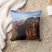 州統一されたズ、ユタ、ジオン国立公園 クッション (ブランケット)