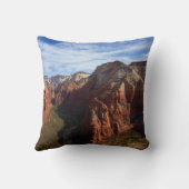 州統一されたズ、ユタ、ジオン国立公園 クッション (裏面)