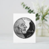 州統一されたニッケル ポストカード (スタンド正面)