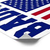 州統一されたバドミントン ポスター (角)