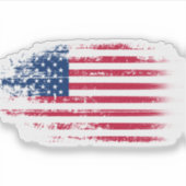 州統一されたフラグ シール (正面)