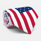 州統一されたフラグ-タイ ネクタイ (ロール)