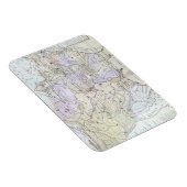 州統一されたマップ, c1812 マグネット (右側)