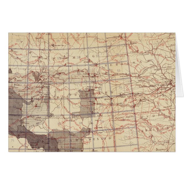 州統一されたルートと測点の進捗地図 (正面横)