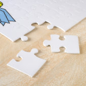 州統一されたヴァージン諸島国旗 ジグソーパズル (側面)