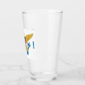 州統一されたヴァージン諸島国旗 タンブラーグラス (左)