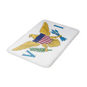 州統一されたヴァージン諸島国旗 バスマット (アングル)