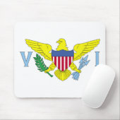 州統一されたヴァージン諸島国旗 マウスパッド (マウス)