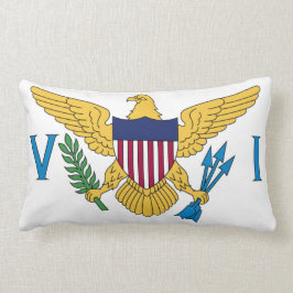 州統一されたヴァージン諸島国旗 ランバークッション
