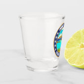 州統一されたヴァージン諸島 ショットグラス (左)