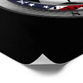 州統一された世代Xアメリカンサッカー ポスター (角)