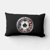 州統一された世代Xアメリカンサッカー ランバークッション (裏面)