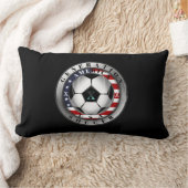 州統一された世代Xアメリカンサッカー ランバークッション (ブランケット)