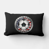 州統一された世代Xアメリカンサッカー ランバークッション (正面)