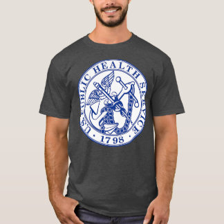 州統一された保健業務用シール Tシャツ