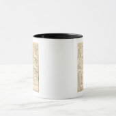 州統一された分母統計 マグカップ (中央)