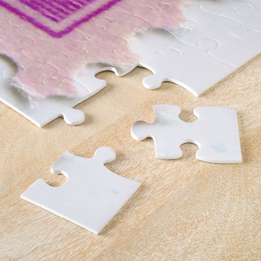 州統一された切手ジグソーパズル ジグソーパズル (側面)