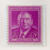 州統一された切手ジグソーパズル ジグソーパズル (縦)