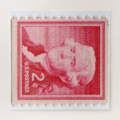 州統一された切手ジグソーパズル ジグソーパズル (横)