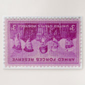 州統一された切手ジグソーパズル ジグソーパズル (横)