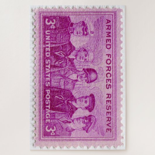 州統一された切手ジグソーパズル ジグソーパズル (縦)