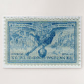 州統一された切手ジグソーパズル ジグソーパズル (横)