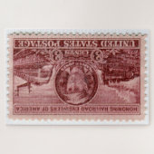 州統一された切手ジグソーパズル ジグソーパズル (横)