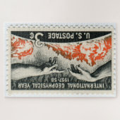 州統一された切手ジグソーパズル ジグソーパズル (横)