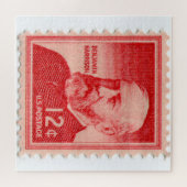 州統一された切手ジグソーパズル ジグソーパズル (横)