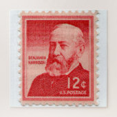 州統一された切手ジグソーパズル ジグソーパズル (縦)