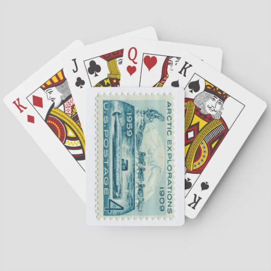 州統一された切手トランプ トランプ (裏面)